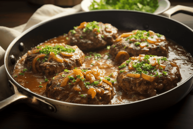 Keto Salisbury Steak