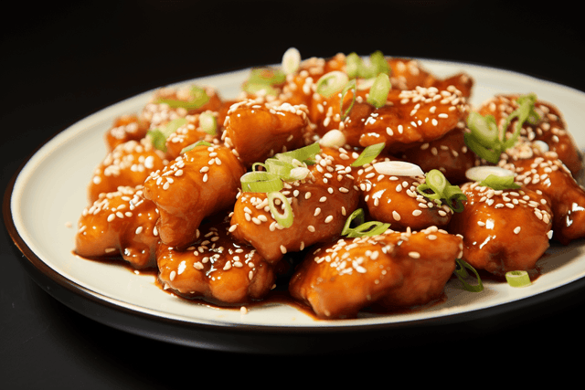 Keto Sesame Chicken