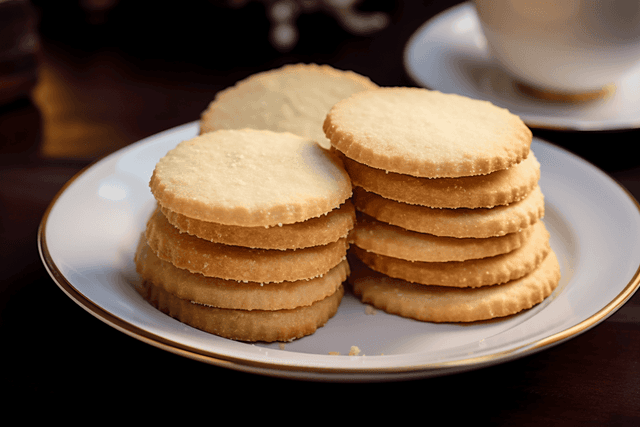Keto Shortbread Cookies