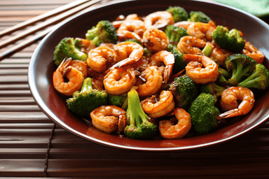 Keto Shrimp and Broccoli Stir Fry