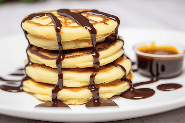 Keto Silver Dollar Pancakes