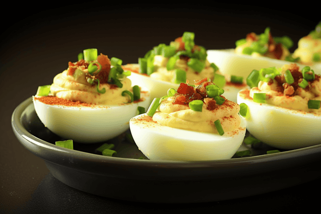 Keto Simple Deviled Eggs