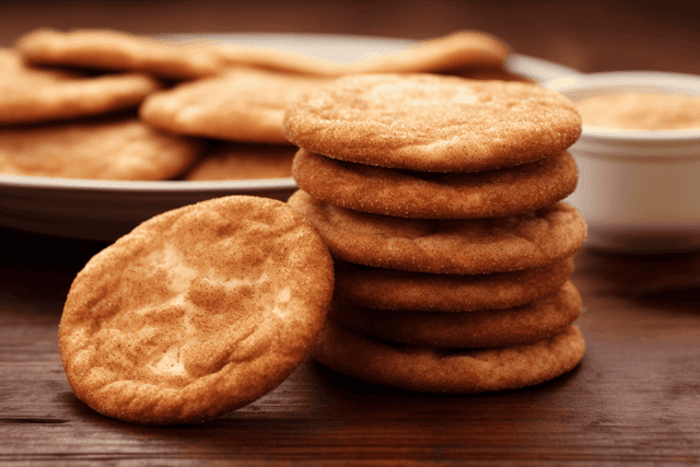 Keto Snickerdoodle Cookies