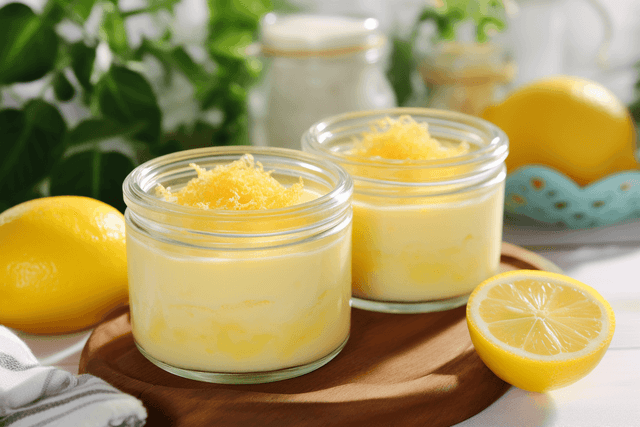 Keto Sous Vide Lemon Cheesecake Bites