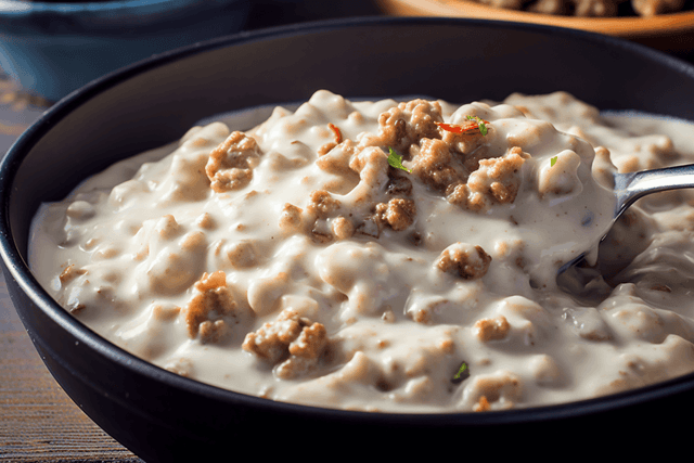 Keto Southern Sausage Gravy