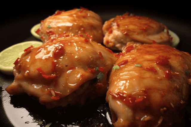 Keto Spicy Chicken Thighs