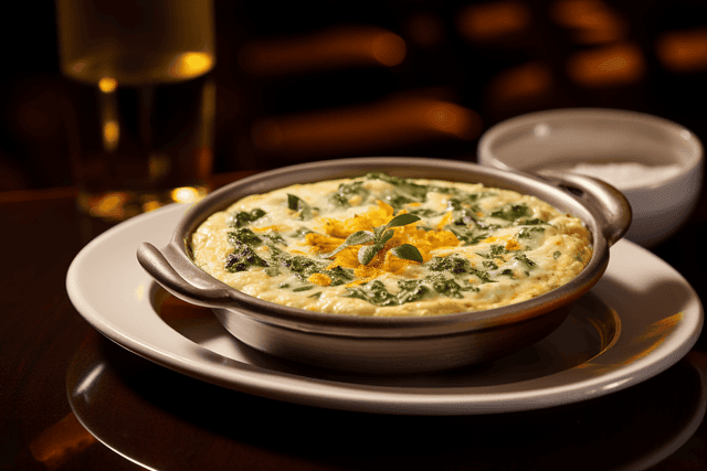 Keto Spinach and Artichoke Dip