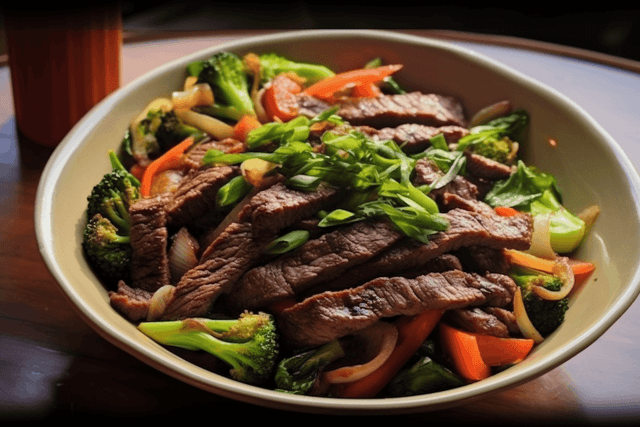 Keto Steak Stir-Fry with Veggies