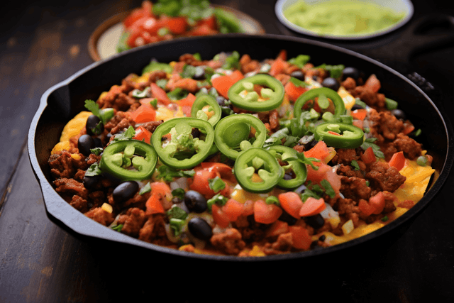 Keto Taco Breakfast Skillet