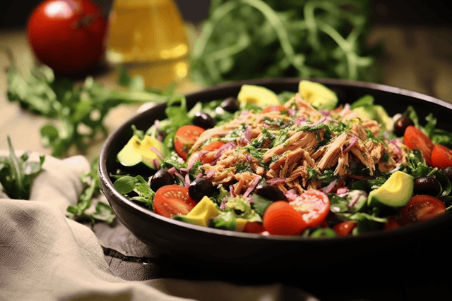 Keto Tuna Fish Salad