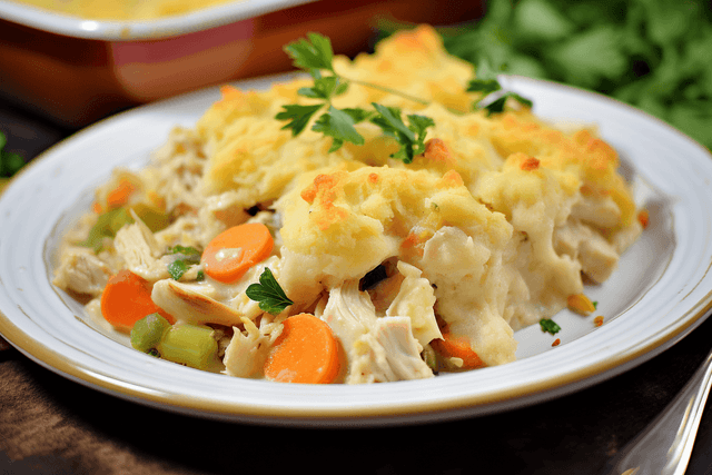 Keto Turkey Pot Pie