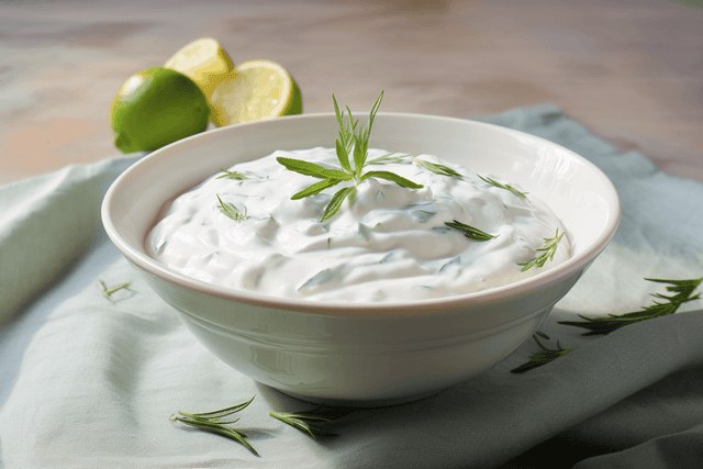 Keto Tzatziki Sauce