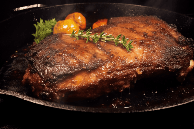 Keto Blackened Pork Chops